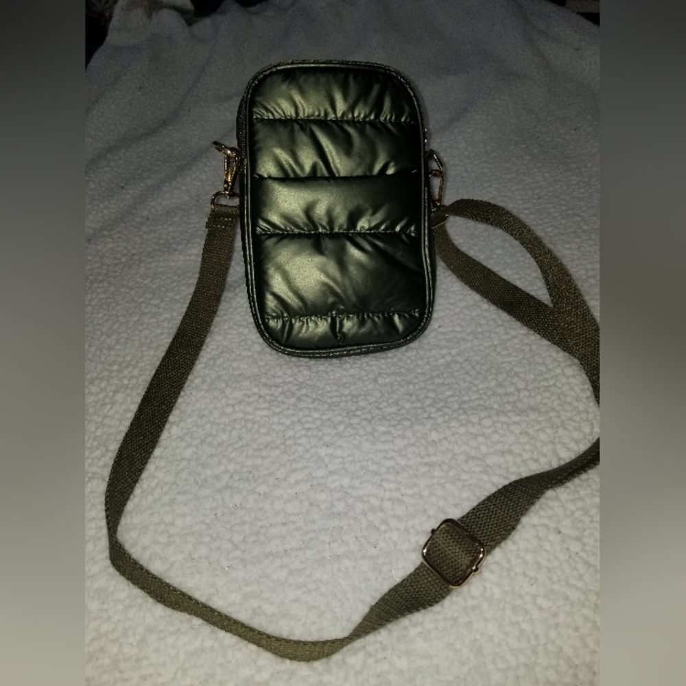 Mobile phone crossbody